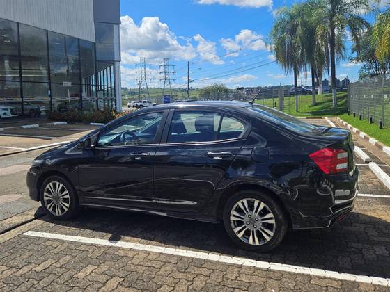 HONDA CITY 1.5 LX 16V FLEX 4P AUTOMÁTICO